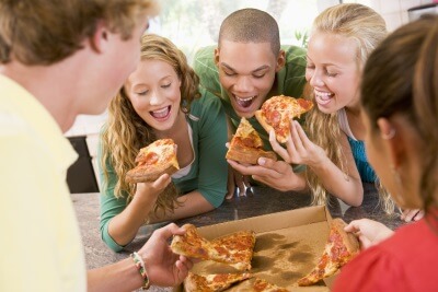 Homeschooler Pizza Party