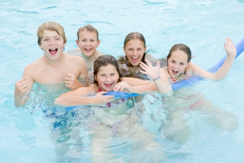 Summer Fun in the Pool