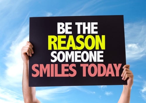 Be the reason someone smiles today!