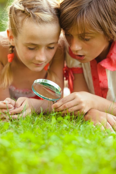 Kids Having Fun While Learning