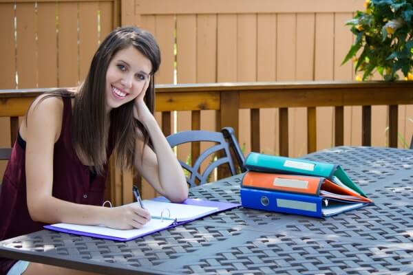 Study on the Porch