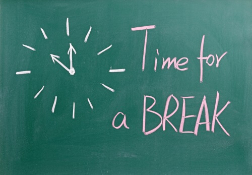 Rescheduling to Create a Break