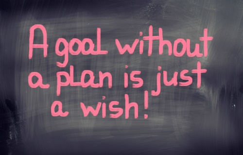 A Goal Without A Plan Is Just A Wish