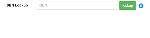 ISBN Lookup