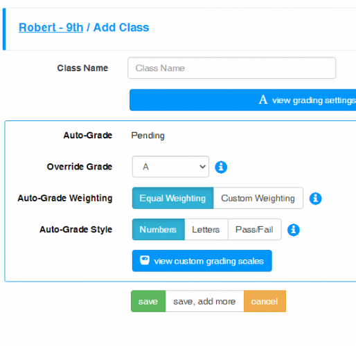 How to Assign Class Grades Without Lessons